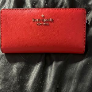 Kate Spade Large Slim Bifold Wallet
